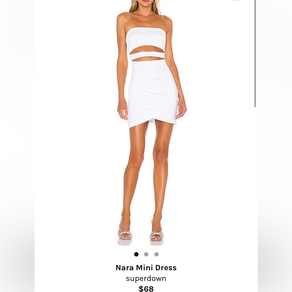 Nara Mini Dress - Superdown - White - XS